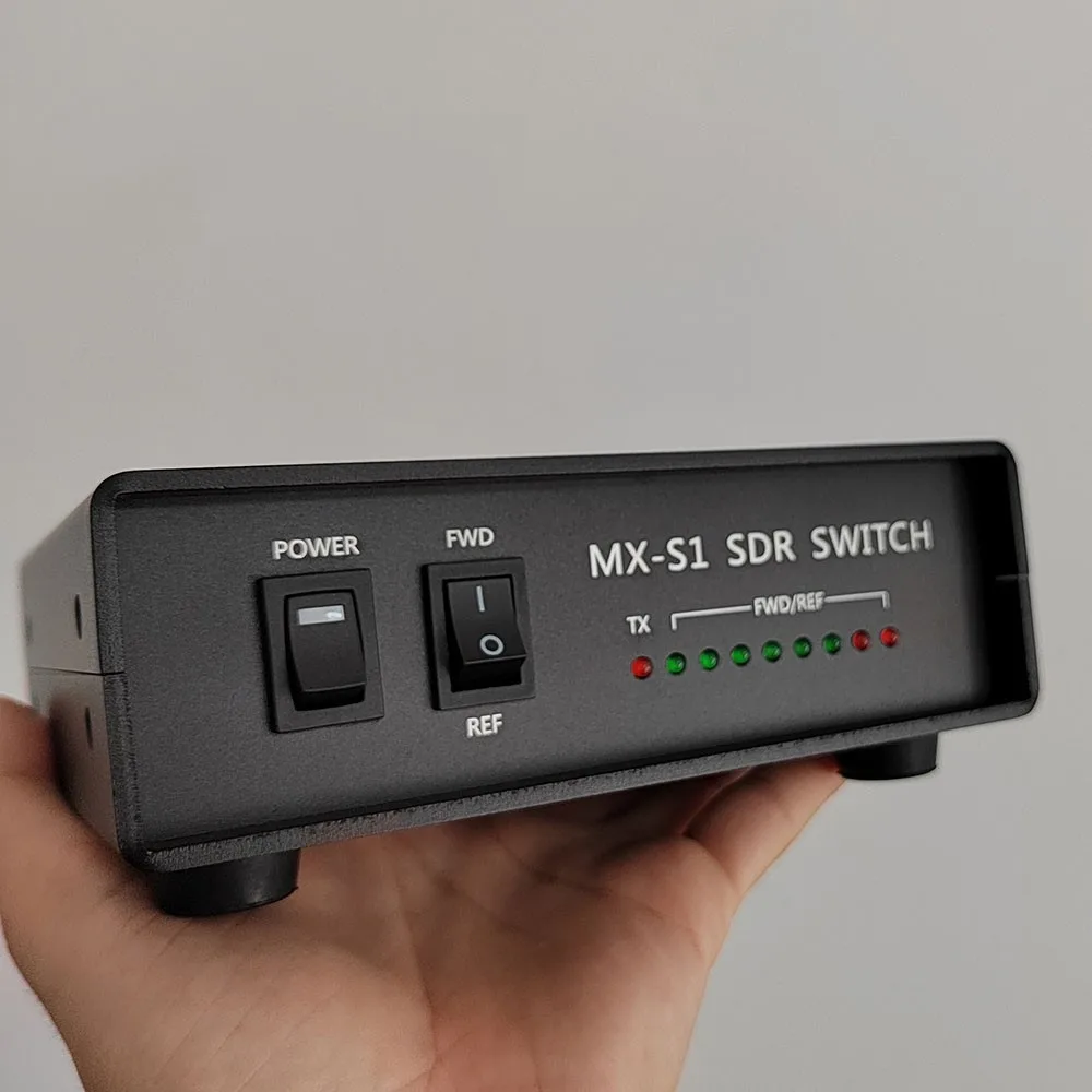 AISANRAY  MX-S1 100W DC-60Mhz SDR Switch SDR TX RX Switch to Add Spectrum Display to Your Old Transceiver