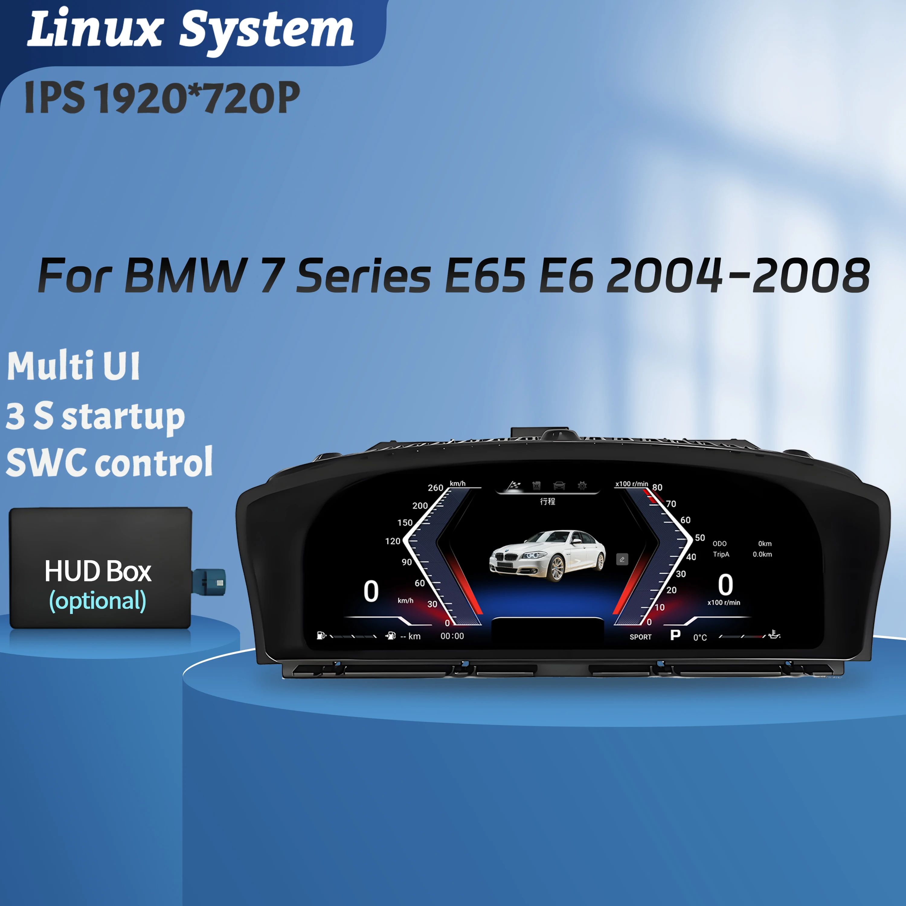 Car Lcd Dashboard I…