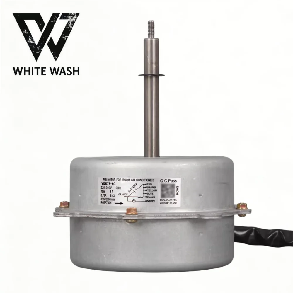 

New applicable ceiling air conditioner indoor unit motor YDK75-6C FN90C FN90A 90-6A2 air conditioning parts