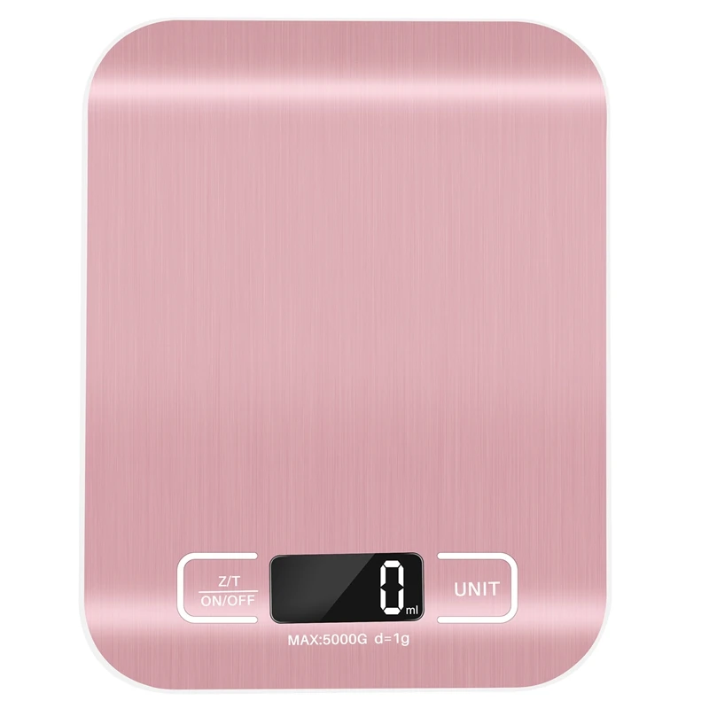 

10 Kg 1 G Metal Scale Digital Kitchen Electronic Scale Weighing Food Diet Household Cooking Tools