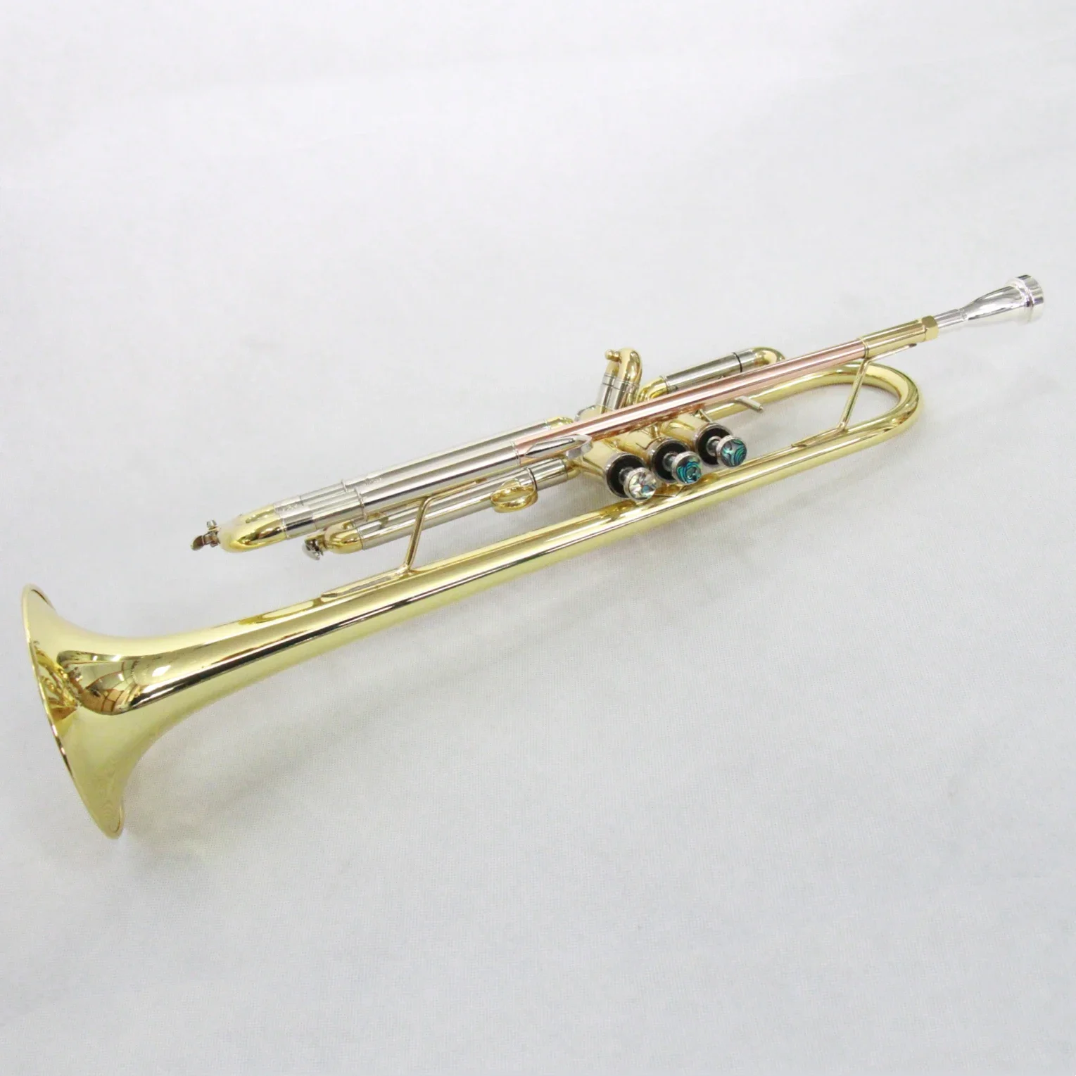 Cheap Price Trumpet Gold Lacquer FTR-300L brass trumpet Basic musical instruments trumpet