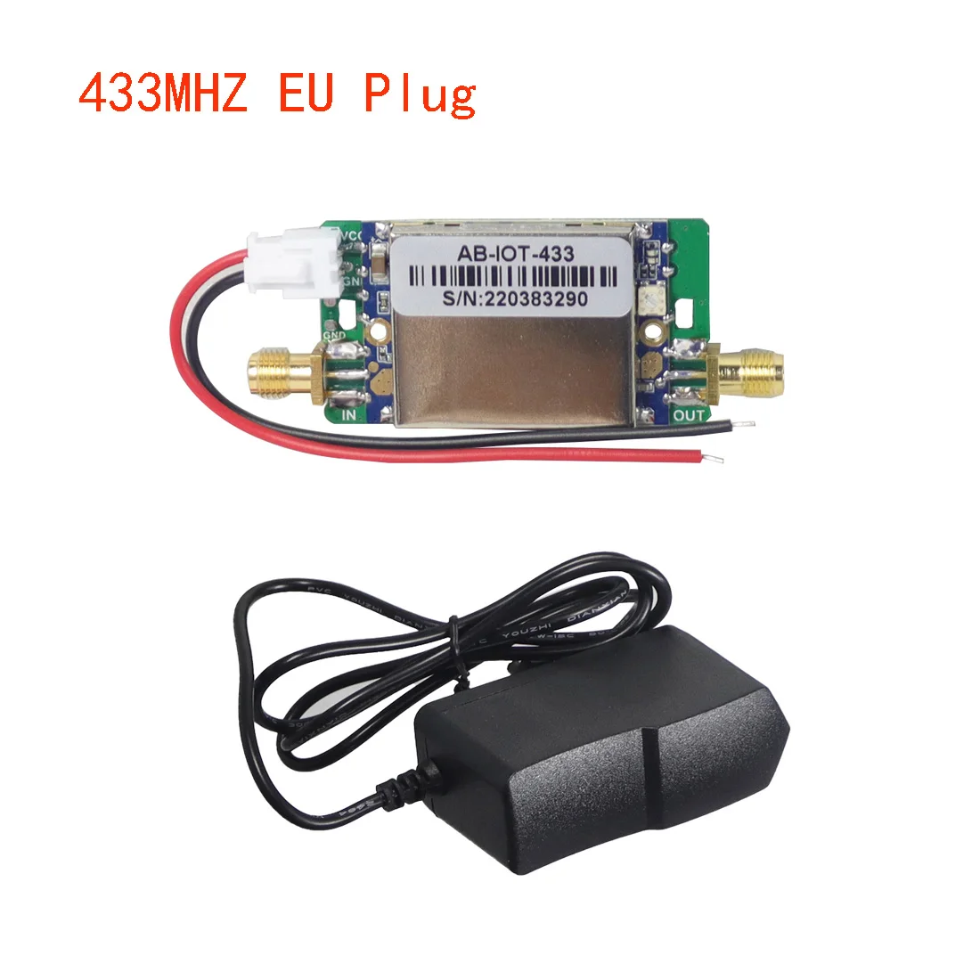 FEICHAO Amplificateur de Signal LoRa Module 6