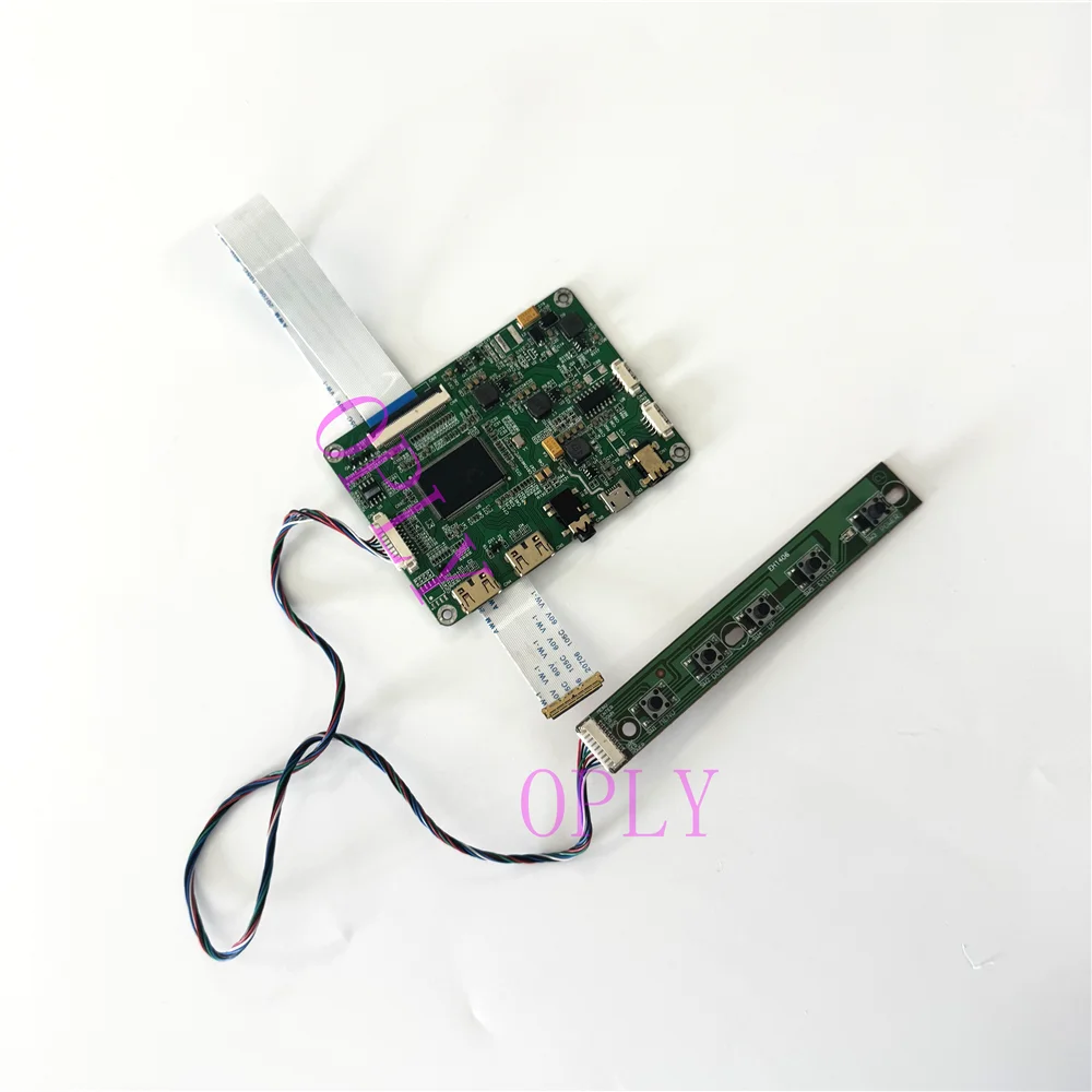1920X1080 LED EDP 2 mini HDMI-compatible USB  Controller Board  for N161HCA-GA1 N161HCA-EAC N161HCA-EA4 N161HCA-EA3 N161HCA-EA2