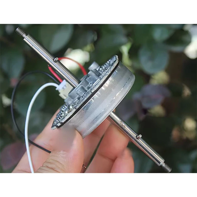 DNQ06K44R05F 2800rpm DC12V brushless dual axis motor CLK speed regulation