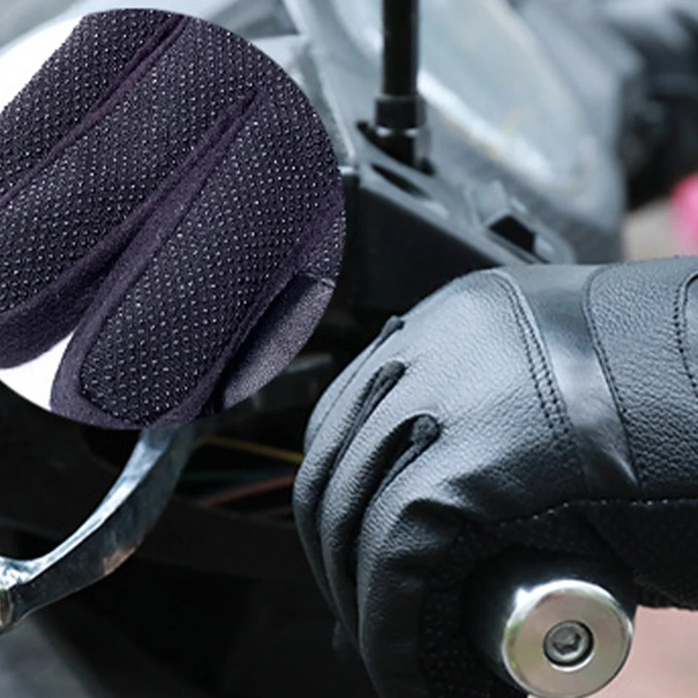 

1Pair Electric Heated Gloves Winter Motorcycle Riding Waterproof Touch Screen Thermal Gloves 4 Gear Temperature Control Outdoor