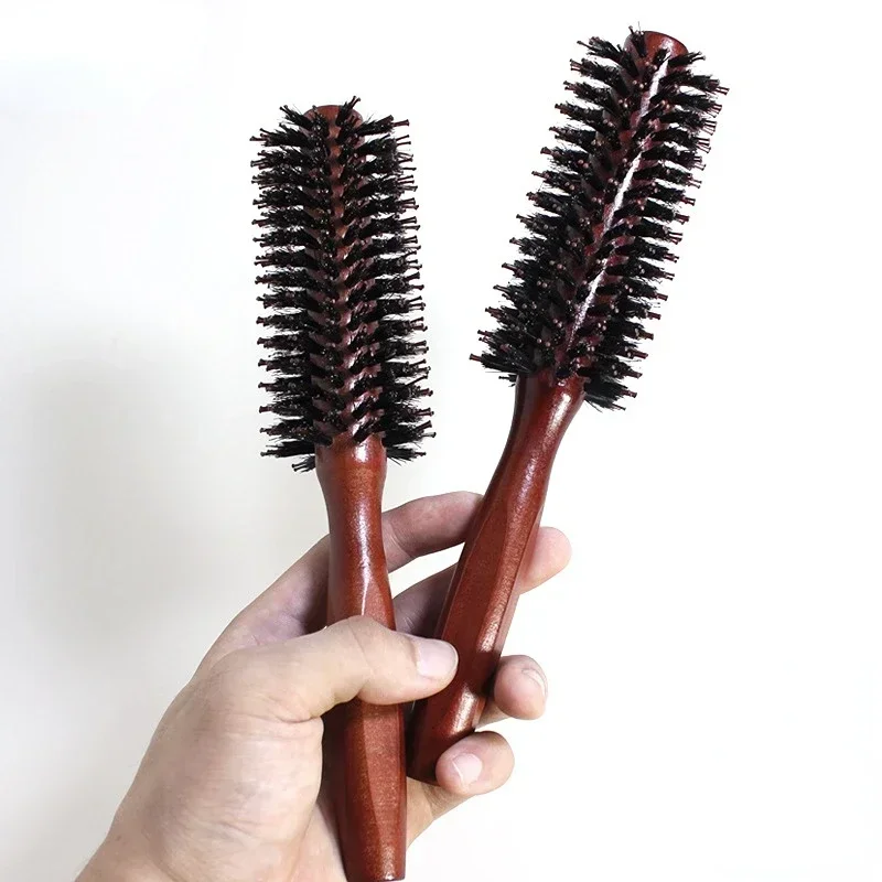 Curly Hair Comb Air Fringe Roller Bristle Curly Hair Comb Hair Brushing Massage Comb Home Hairdressing styling Tools