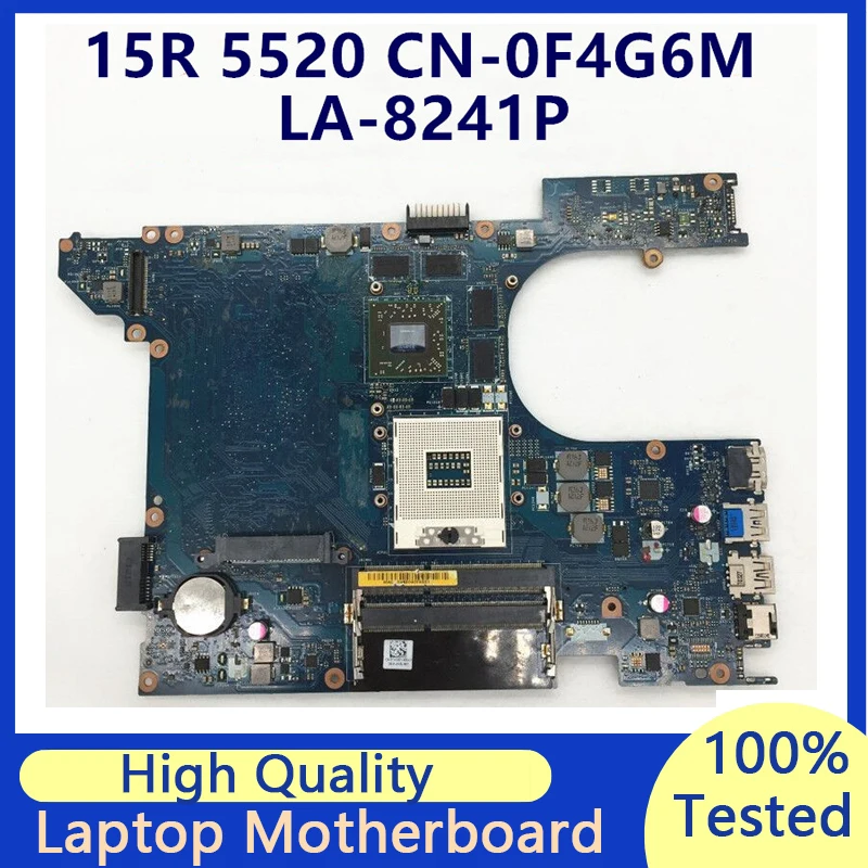 

CN-0F4G6M 0F4G6M F4G6M Mainboard For Dell 5520 3560 7520 LA-8241P Laptop Motherboard HD7600M SLJ8C 100% Full Tested Working Well