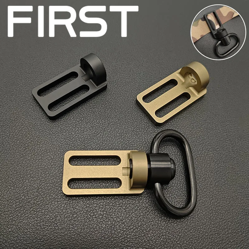 Tactical Metal QD Sling Mount For  Mount Base  Accessories Mount Base Swivel Strap Buckle Quick Release Button Accessories