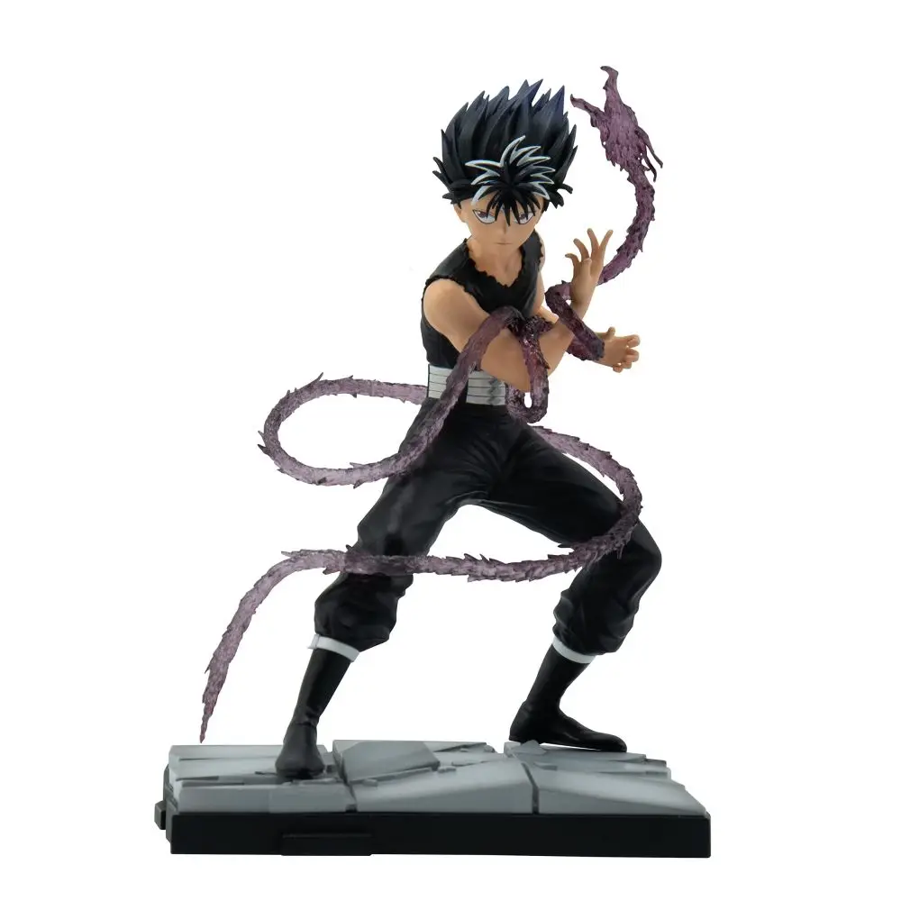 

Yu Yu Hakusho Hiei 18cm Anime Character Action Figure Collector's Grade PVC Statue A gift for adult anime enthusiasts