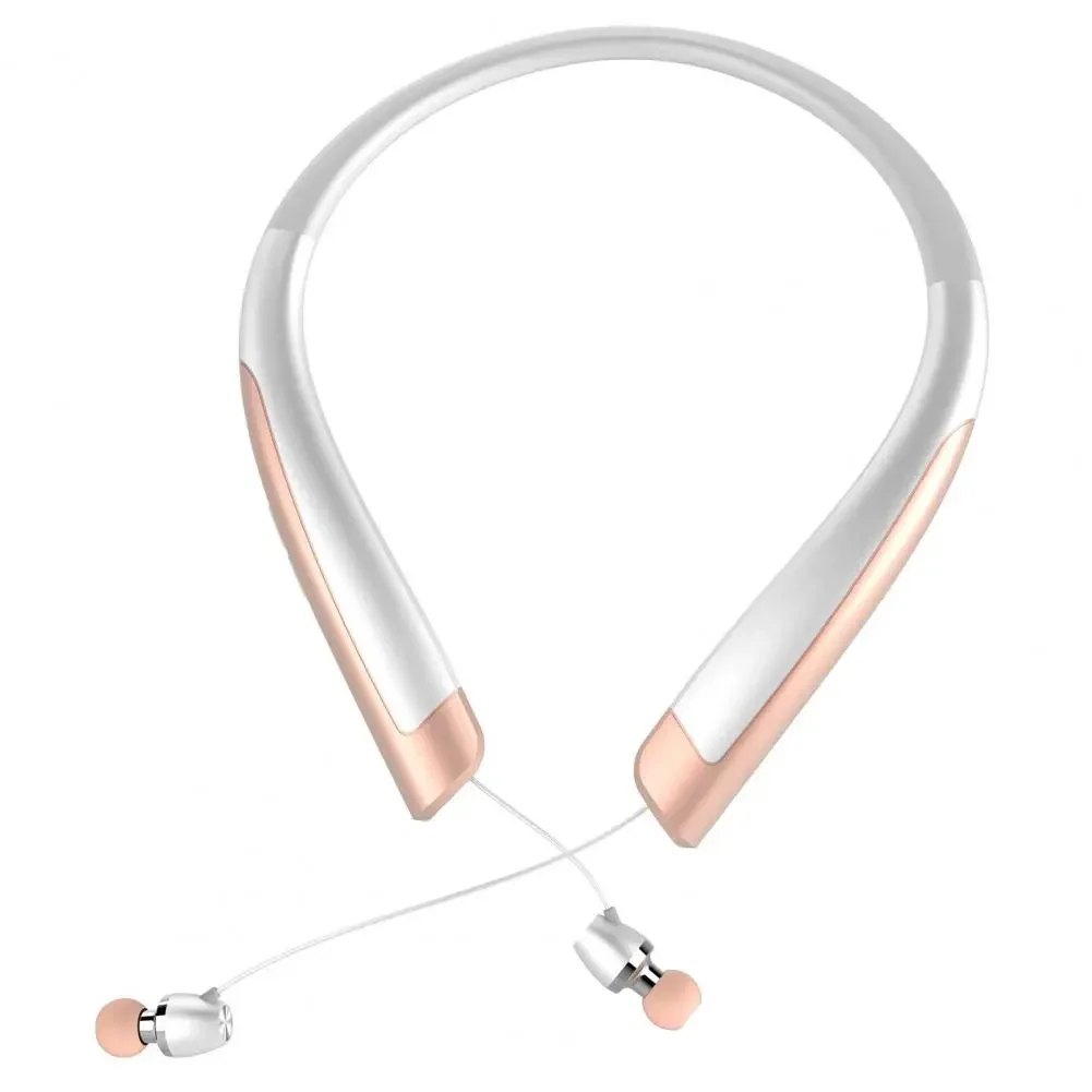 HBS-1100 Waterproof Neckband Sports Earphones With CSR 4.1 HD Stereo Sound Comfortable And Ergonomic Design