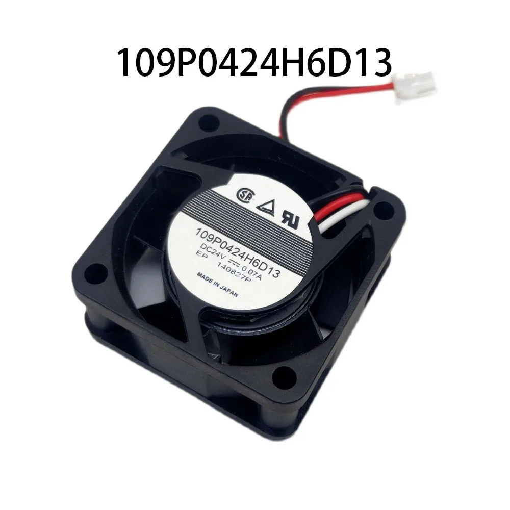 

герметичный бесшумный охлаждающий вентилятор 24 В постоянного тока 0,07 А 3-проводной 40*40*20 мм 109P0424H6D13 промышленный корпусной вентилятор