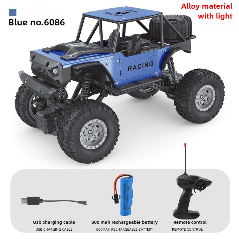 Cool Stuff Toy Car Funny Gift-Kawaii 1:18 Alloy Off-road Rc Truck,Remote Control Car Toy,high-speed 4-way Rc Cars,Toys for Boys