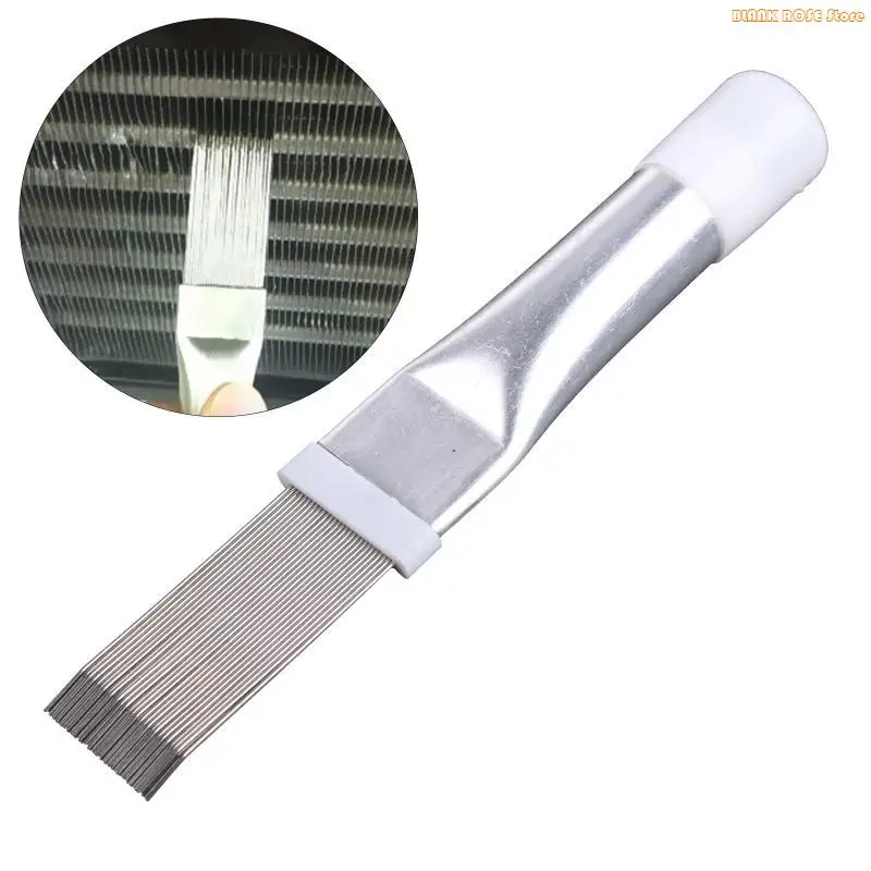 K1AE Fin Cleaning Brush Air Conditioner Condenser Coil Condenser Brush AC Fin Comb