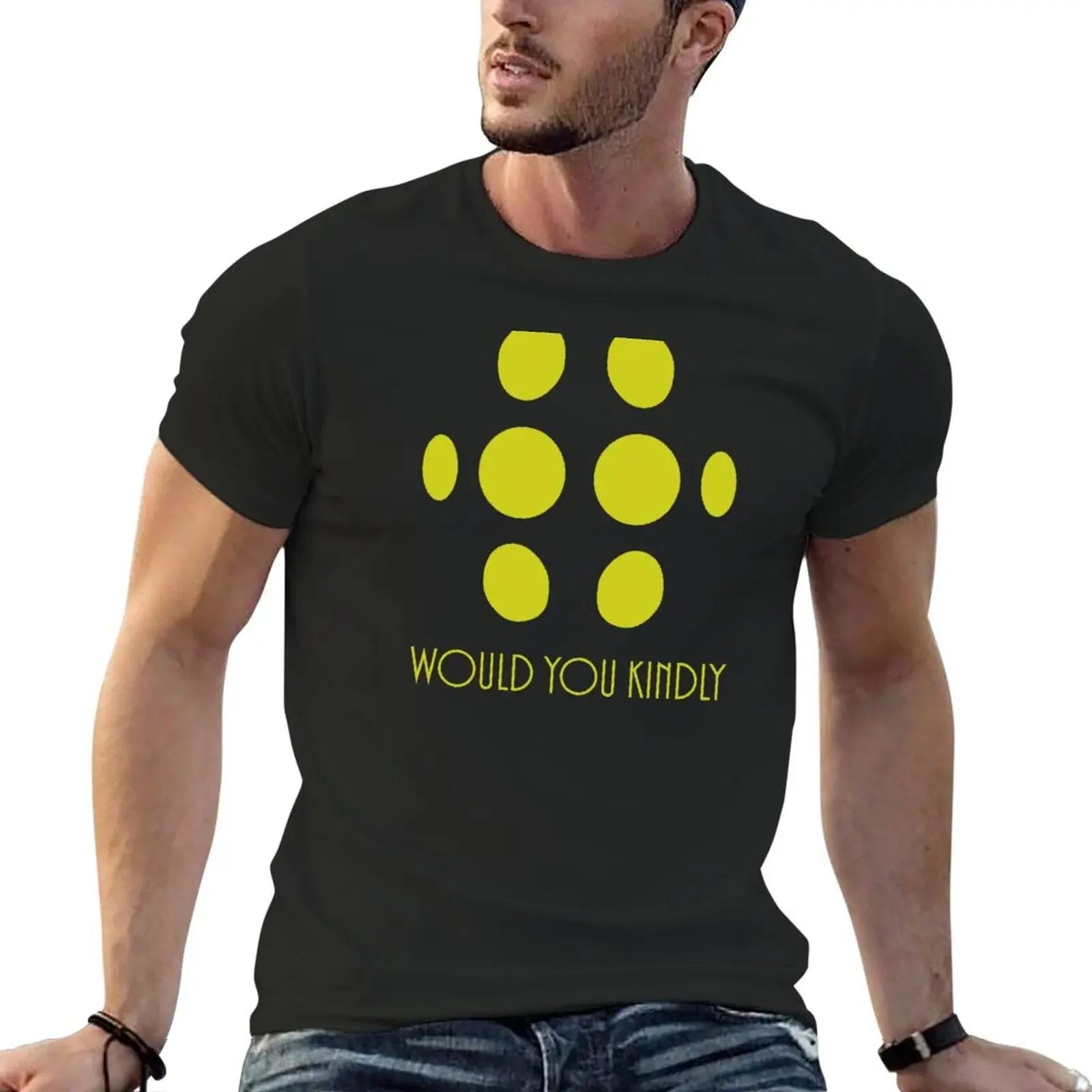 

Big Daddy - Would You Kindly RPG FPS T-Shirt blacks boys whites aesthetic clothes mens graphic t-shirts pack