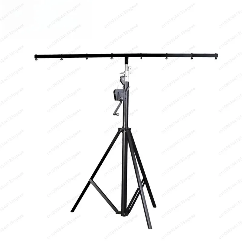 Robuster, stabiler 4,2m Truss-Ständer für Moving-Head-Beleuchtung – ideal für Fotostudio, Bühne, Hotel, Party, DJ-Events, verstellbar