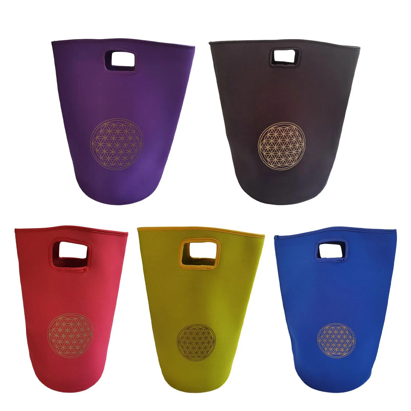 Carry Bag for Crystal Bowl with Handle, Travel Case for Outdoor Use