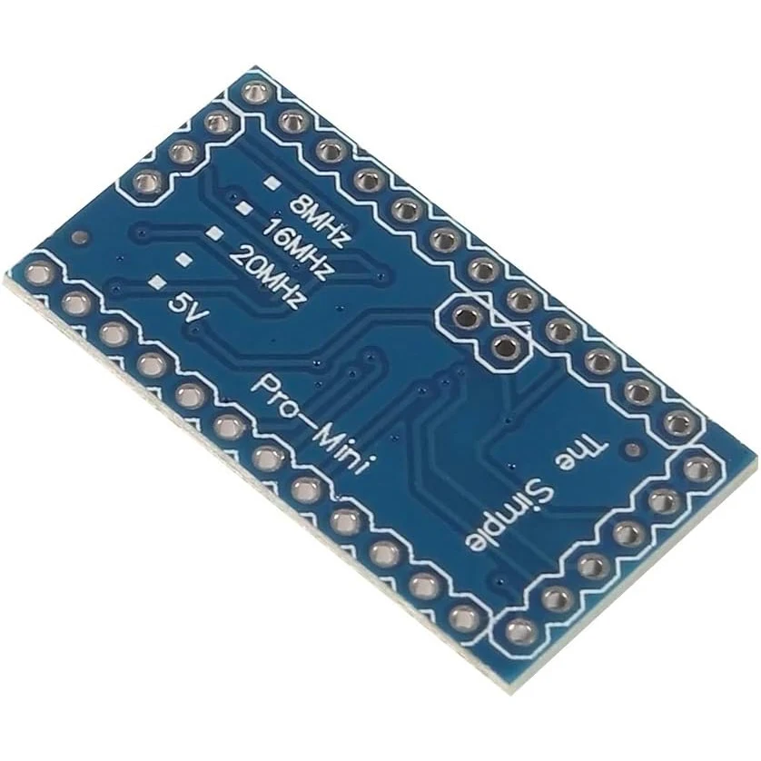 PRO Mini Atmega328P-AU 5V/16MHz Development Board Microcontroller Bootloadered with Pin Headers for Arduino image 5
