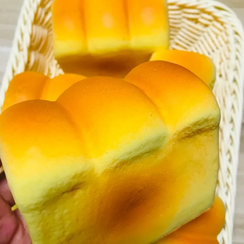 Triple Bread Slow Rebound Toy Pinch Soft Slow Rising Foodlike Toy