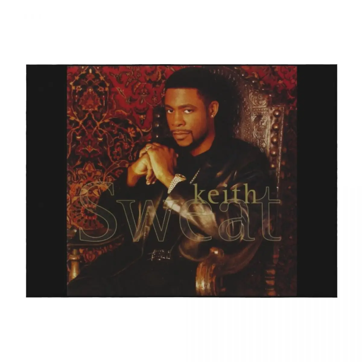 

Keith Sweat great Throw Blanket Shaggy Decorative Beds Weighted heavy to sleep Blankets