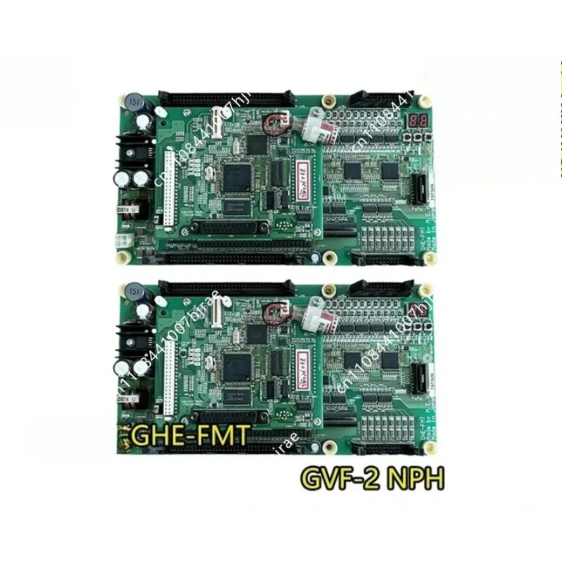 Fits for Hitachi GVF-2 NPH Elevator GHE-FMT Mainboard Complete FMT Control PCB Lift Repair Replacement Components