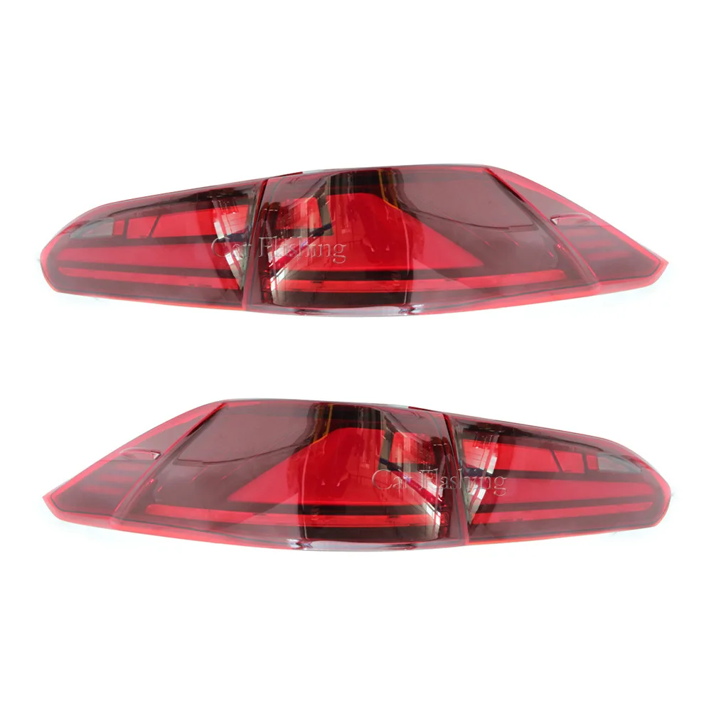 For Toyota 22-23 FRONTLANDER Corolla CROSS taillight assembly LED rear taillight flow turn signal