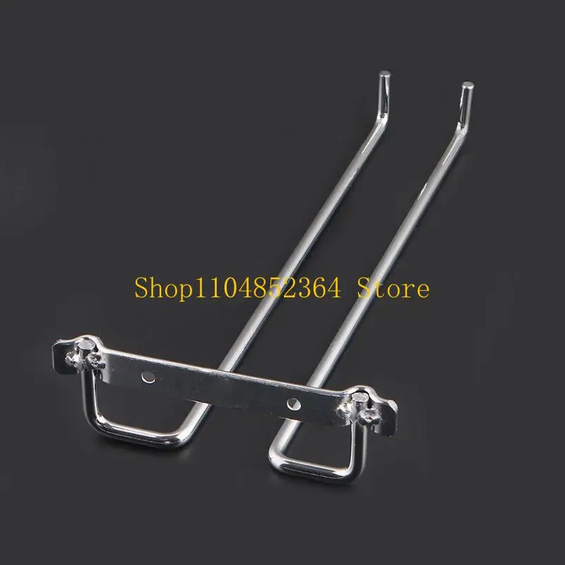 652F Rak Gelas Anggur Dinding Pemasangan Pemegang Batang Rak Tempat Gelas Anggur Untuk Dapur