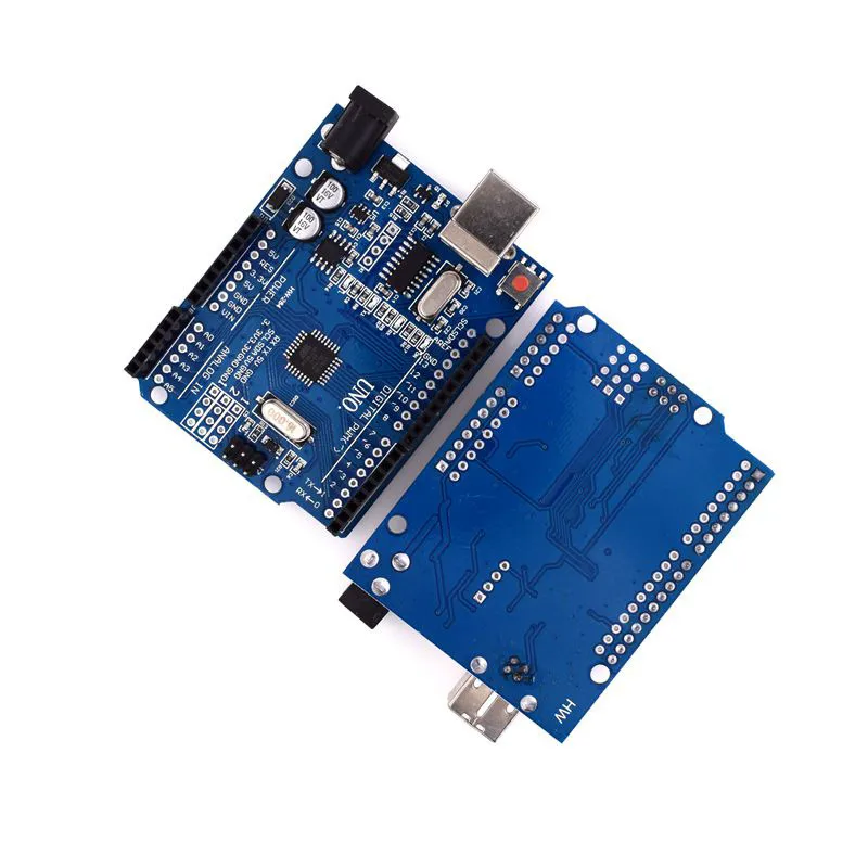 UNO R3 Development Board ATMEGA328P CH340G Compatible For Arduino with Cable R3/R4 UNO Proto Shield Expansion Board