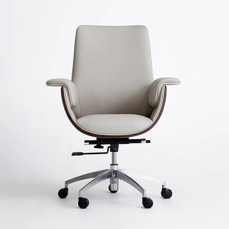 Luxury Modern Office เก้าอี้ Vanity Arm Nordic ห้องนอนเก้าอี้อ่านนักเรียนพนักพิง Designer Muebles อินเทรนด์เฟอร์นิเจอร์