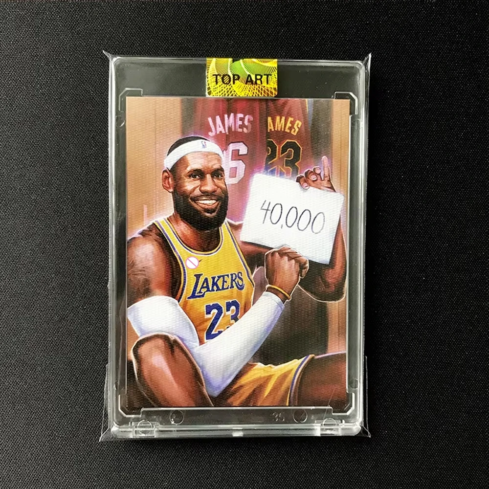 Panini Star Card DIY Card Cristiano Ronaldo Messi Jordan James Kobe Bryant Curry Hand-Drawn Collectible Card Holiday Gifts