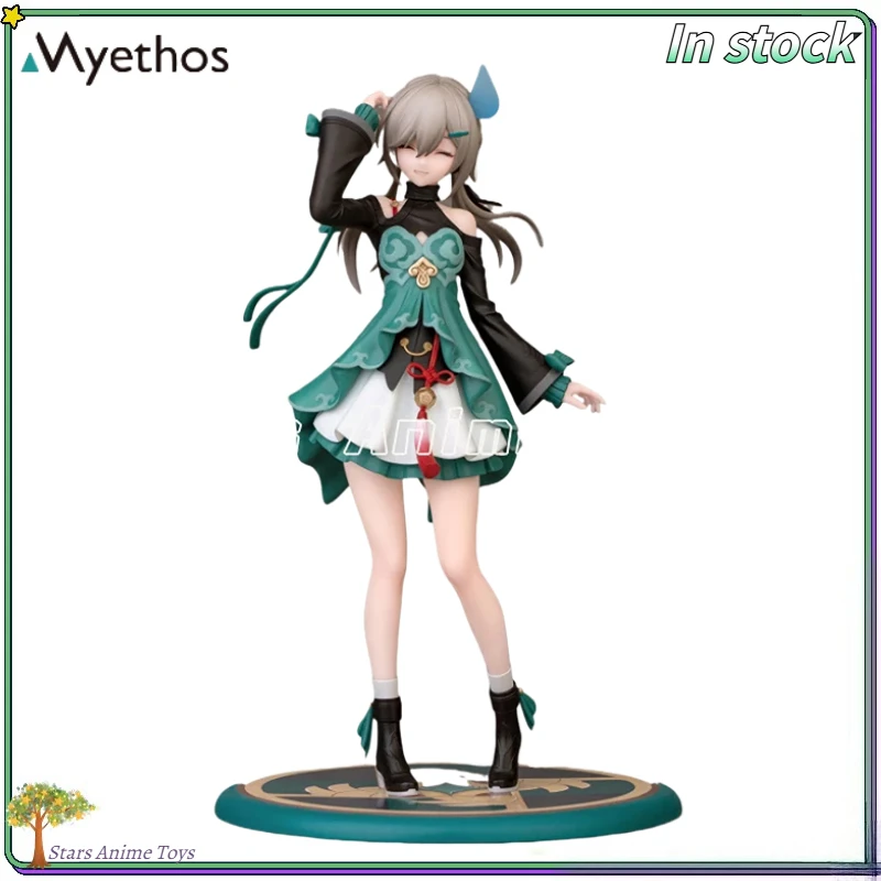 

Оригинальная подарочная серия Myethos Honkai: Star Rail Qingque 1/10, коллекция аниме-фигурок, игрушечная модель