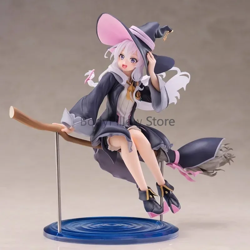 Witch's Journey Flying Irena Figure Girl Animation Two-Dimensional Desktop Ornament Chassis Model Peripheral Toys