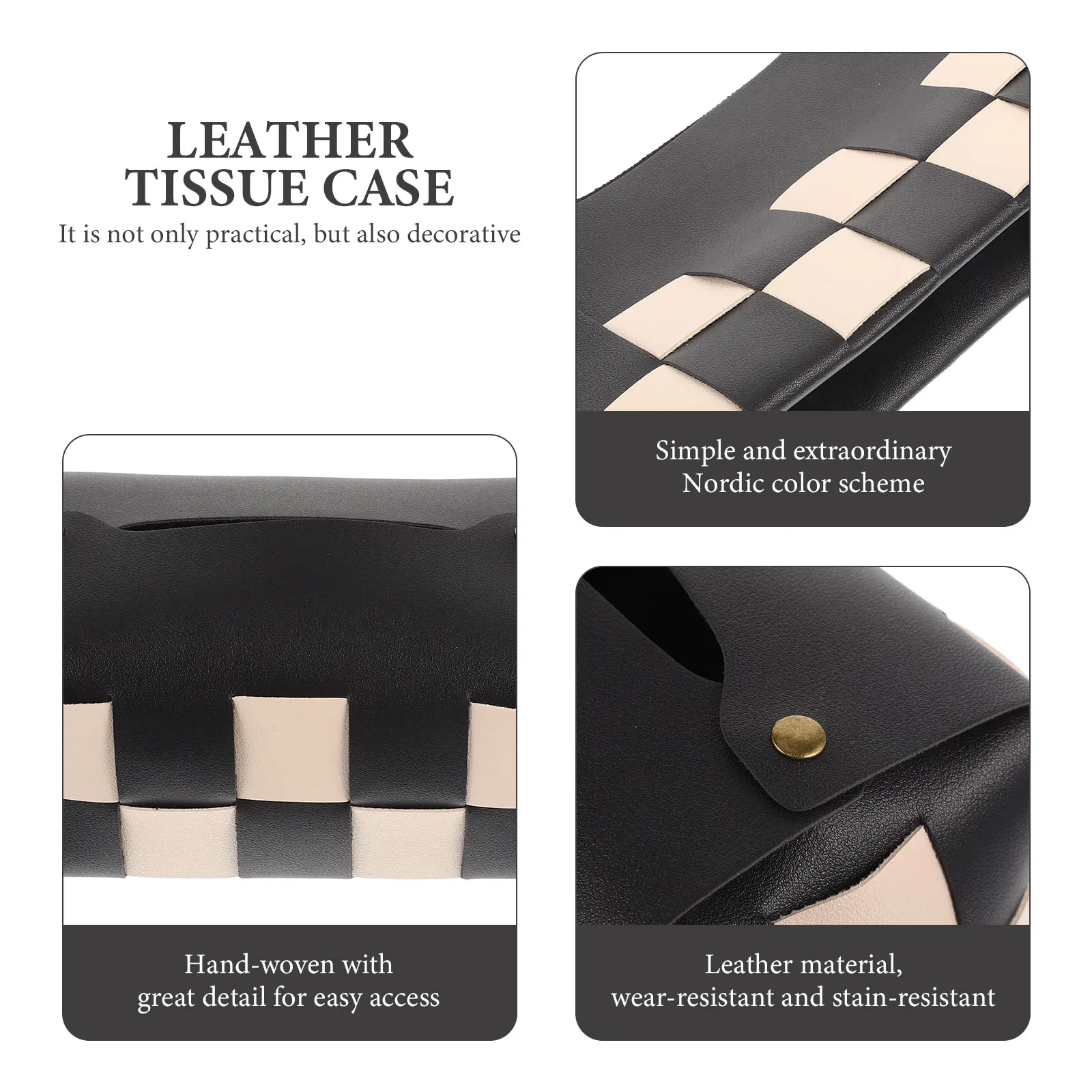 

1PCS Holder Modern Napkin Pumping Paper Holder Organizer Tissue Box Storage Case Home Office Use