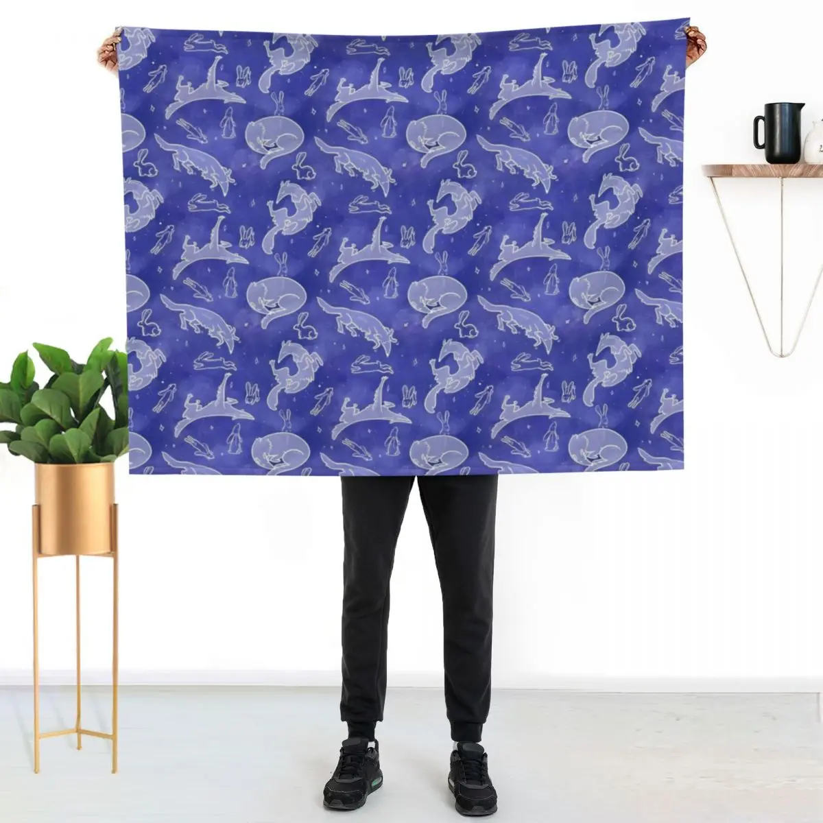Sleepy Snoots Pattern Throw Blanket Beautifuls Decorative Sofas Sofa Quilt sofa bed funny gift Blankets