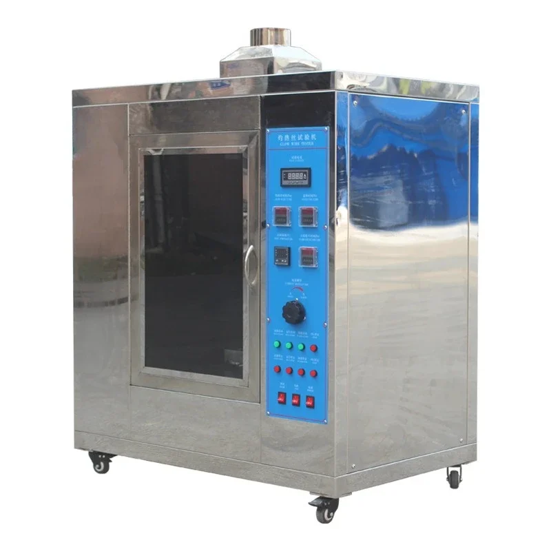 Glowing Wire Testing Machine Glowing Wire Box Electronic Products Rubber Tester Plastic Combustion Detection Device