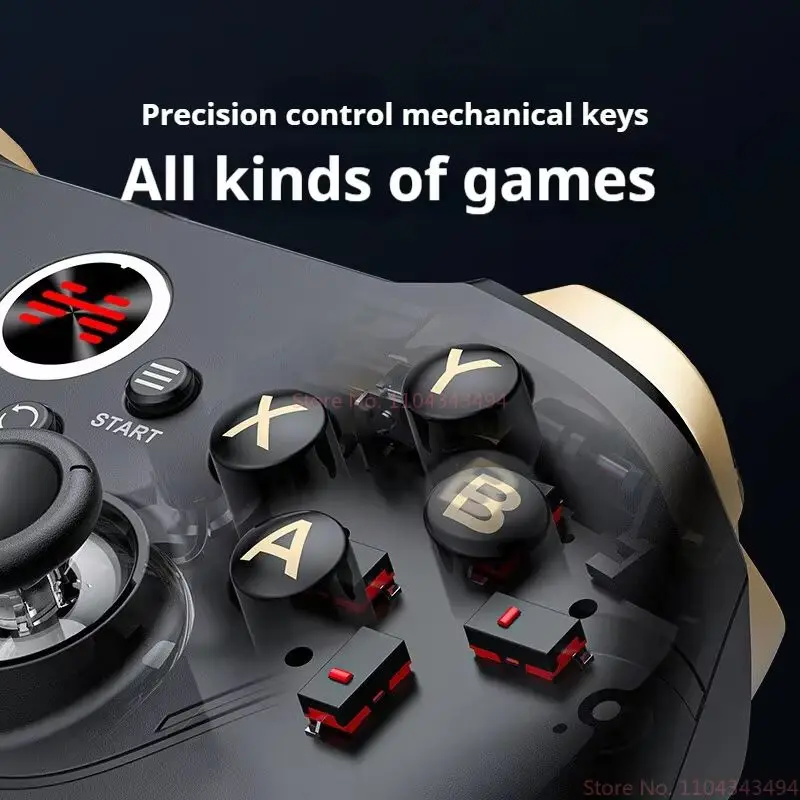 Betop Asura 2pro Multi Mode Gamepad Hall Trigger Macro Programmable Gamepad Controller Pc Steam Ps Adult Gamepad Gift