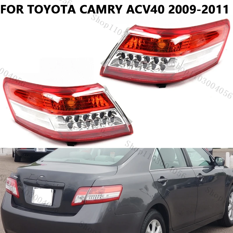 Zespół tylnego światła samochodowego do Toyoty Camry ACV40 LE 2009-2011 81561-33520 81550-06340 Tylne światło hamowania typu Middle East Edition