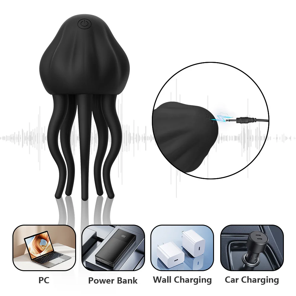 ألعاب الجنس قنديل البحر الاهتزاز المدرب ذكر الاهتزاز التدريب القضيب الاستمناء للرجال الاستمناء الفقرة El Hombre لعبة الجنس 18 +