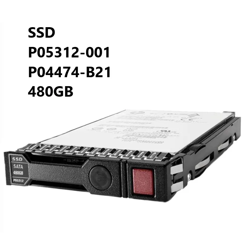 

NEW SSD P05312-001 P04474-B21 480GB 2.5in SFF DS SATA-6G SC Read Intensive Solid State Drive for H+PE ProLiant G8 G9 G10 Servers