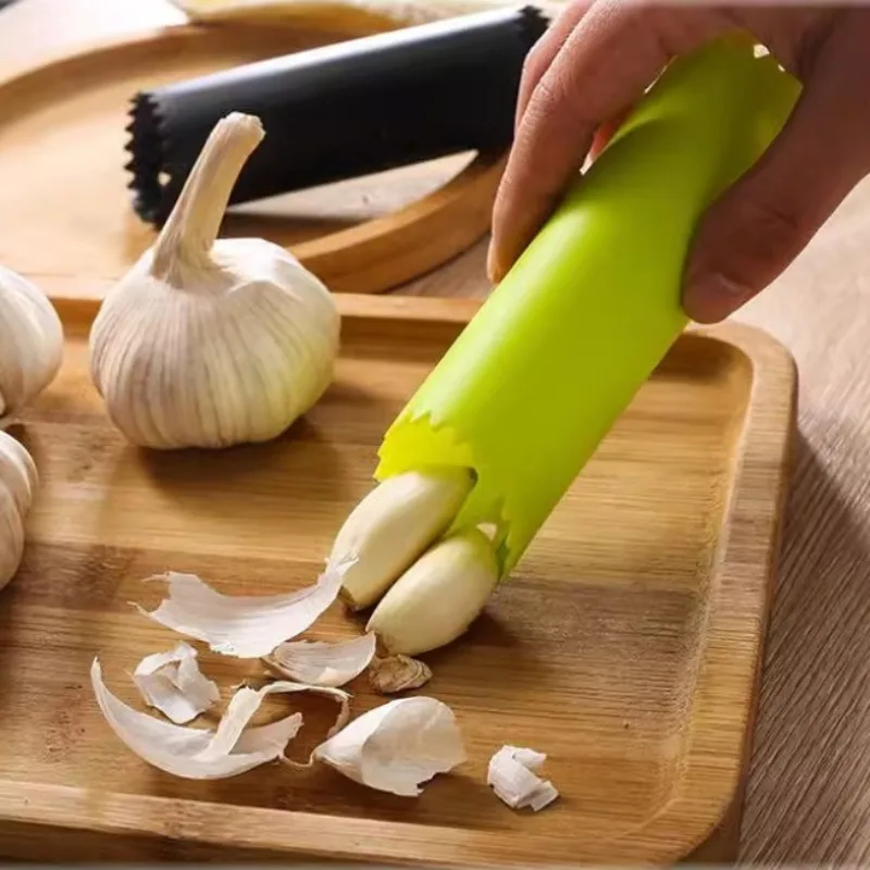 

Garlic Stripper Tube Peeling Garlic Peeling Silicone Garlic Peeler Peel Easy Useful Easy Kitchen Tools Non-toxic Safety Gadget