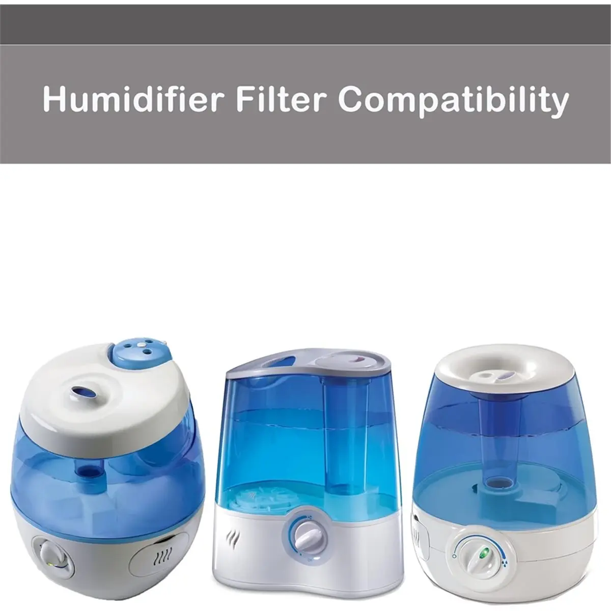 

2026 New Accessories For PDC51V1 Demineralization Compatible for Vick Humidifier Model V4600, V5100, VUL575, and Sunbeam696