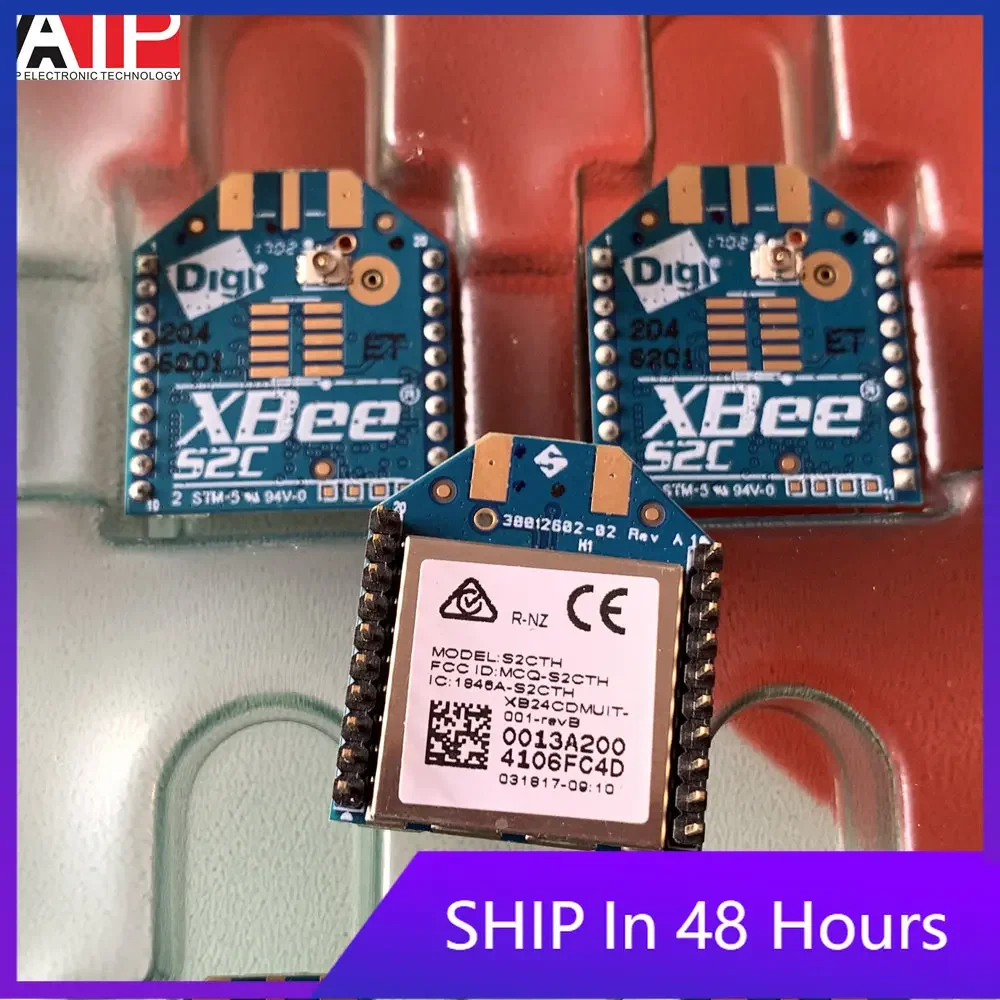 1PCS XB24CDMUIT-001 imported original wireless data transmission module XBee S2C 2.4G authentic Original spot inventory