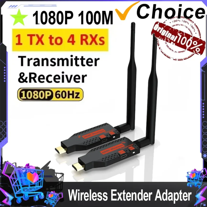 1080P Wireless Hdmi…