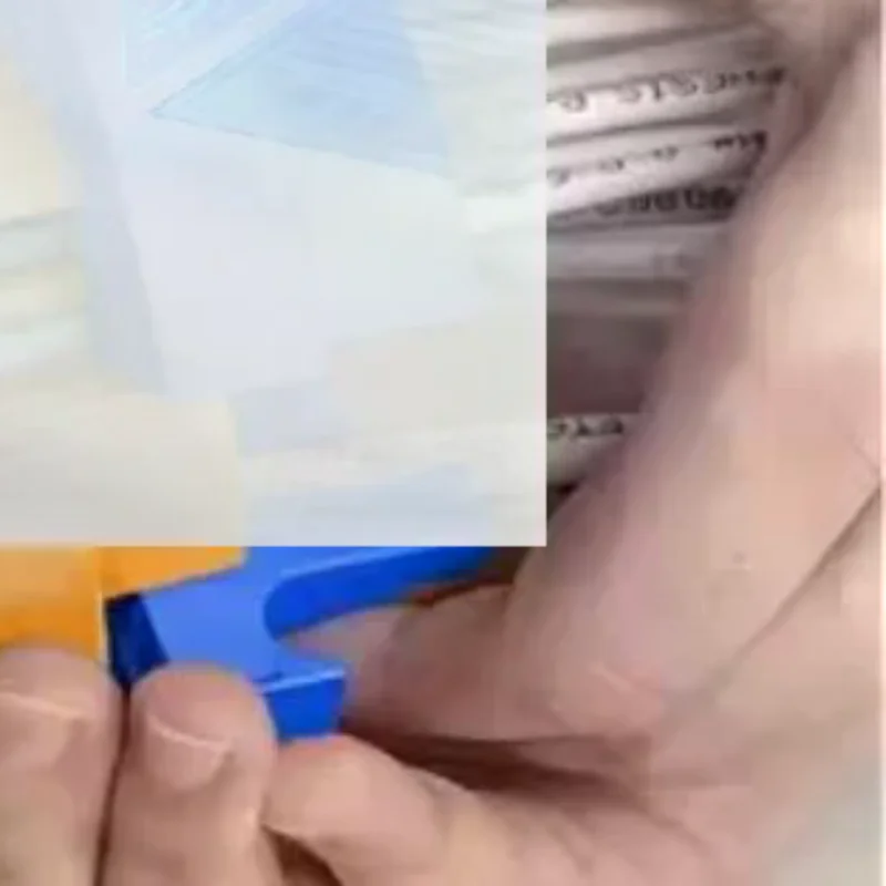 

Network Carding Device Cable Comb Fireproof ABS Plastic Generic Cabling Category 5 And 6 Network Cables Laying And Carding Tools