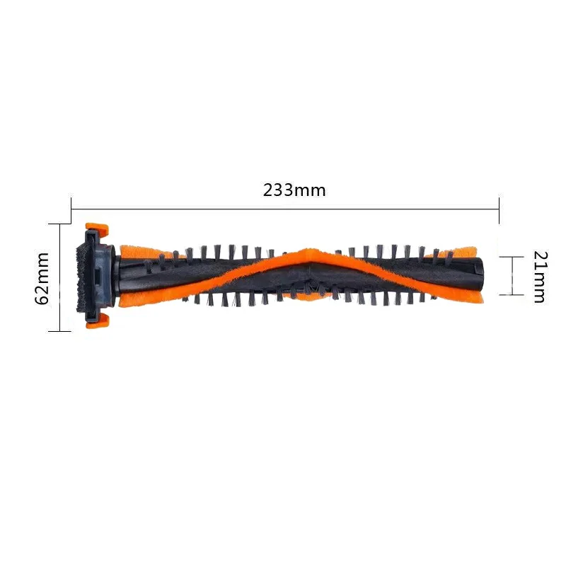 Main Roller Brush For Philips CP0667 FC6812 FC6813 FC6814 FC6822  FC6901 FC6903 SpeedMax Pro Cordless Vacuum Cleaner Parts