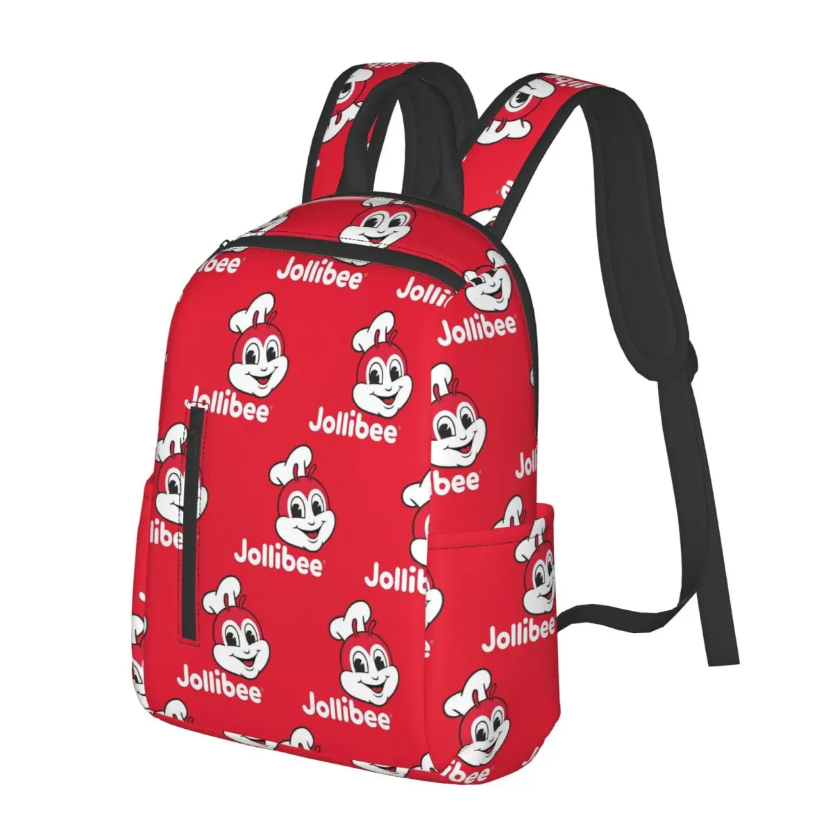 

Jollibee Student Backpack School Bag Hiking Travel Daypack for Boys Girls Fashion Bookbag Shoulder Bags