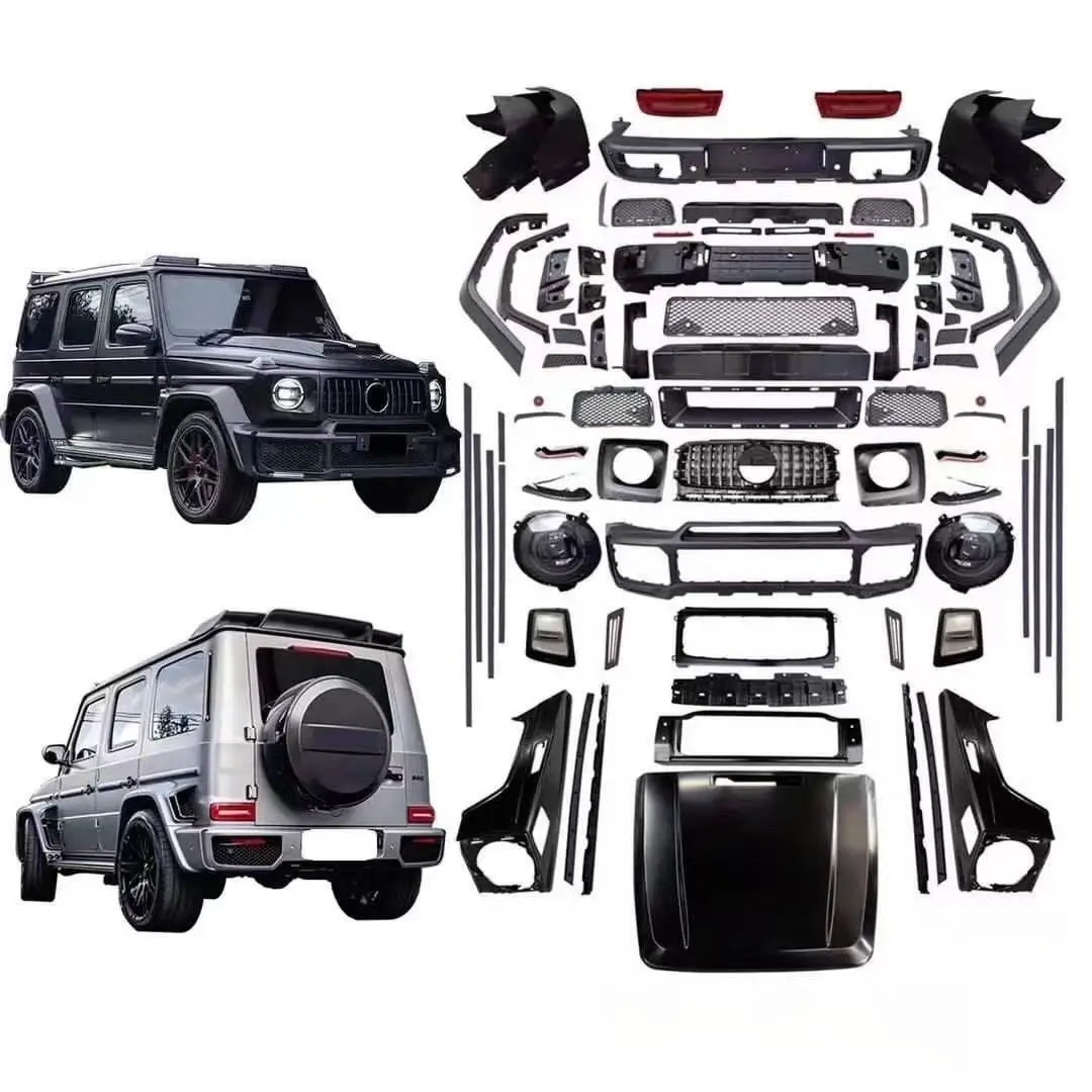 Widebody kit For Mercedes-Benz G-Class G Wagon G500  W463 2000-2018 Change to W464 For Brabu Part Accessories Body Kits