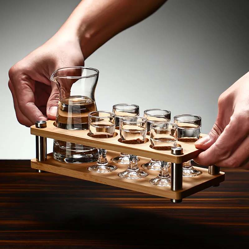 

Роскошный набор маленьких стаканов для виски, набор стаканов для домашнего использования, чашка-пуля, Pouring Vel, стаканы премиум-класса для питья для дегустации тонкого вина