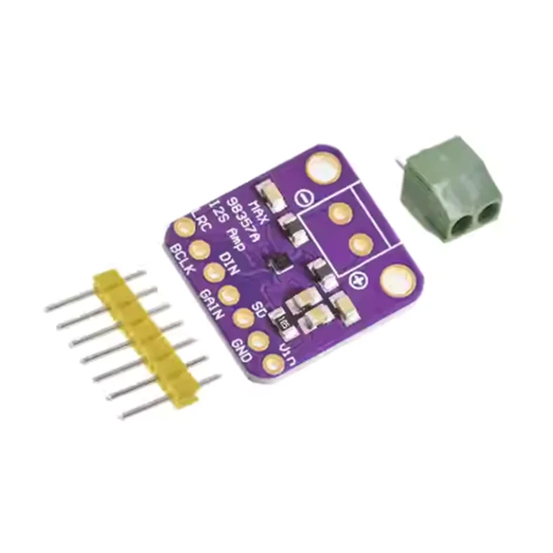 XINANDI MAX98357 MAX98357A I2S 3W Class D Verstärker Breakout Interface I2S DAC Decoder für Audio