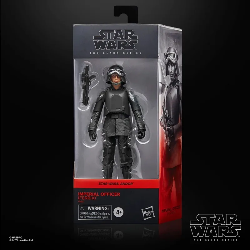 Spot Hasbro Star Wars Cassian. Amdo Model Decoration Children's Collection Toy Box in Average Condition