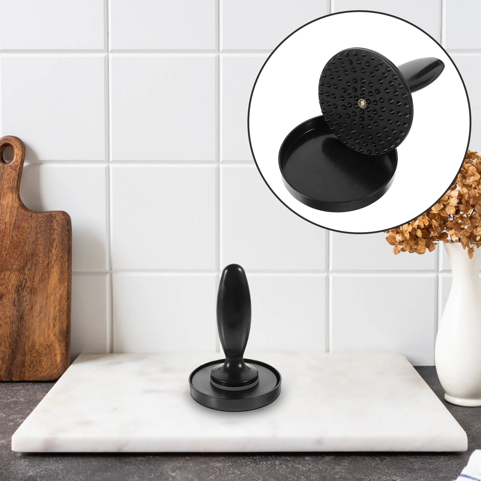 

Burger Plastic Patty Maker Hamburger Meat Smasher Grill Press For Griddle Cooking Weight Press Ground Beef Tool Kitchen